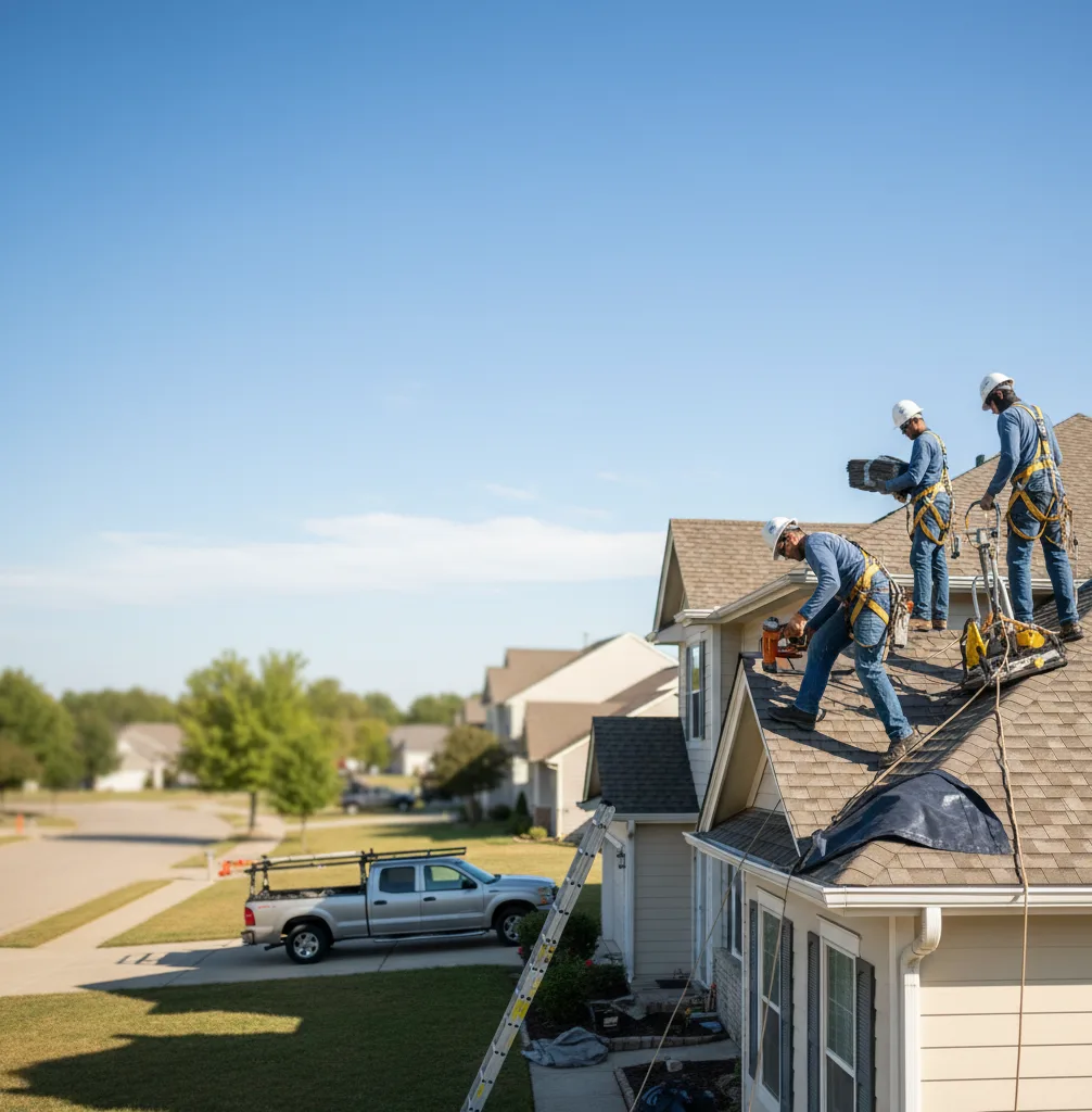 Commercial Roof Repair in Clarksburg, WV